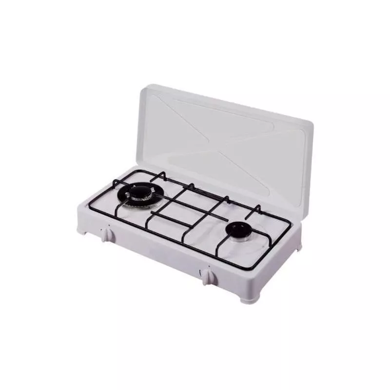 Hornillo De Gas 250bb 3600w Blanco - Vitrokitchen barato