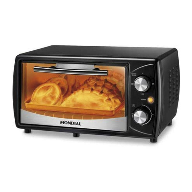 Hornillo Eléctrico Lets Cook Oven 10 litros - Mondial barato