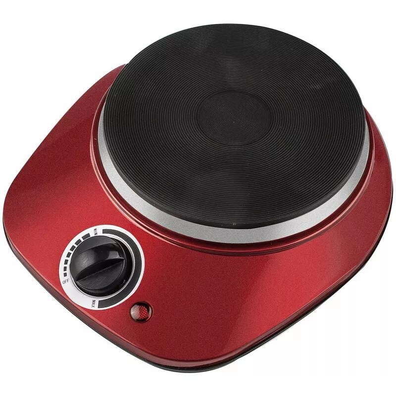 Hornillo Eléctrico 1000W Kuken Red En Oferta Hornillo Eléctrico 1000W Kuken Red Barato