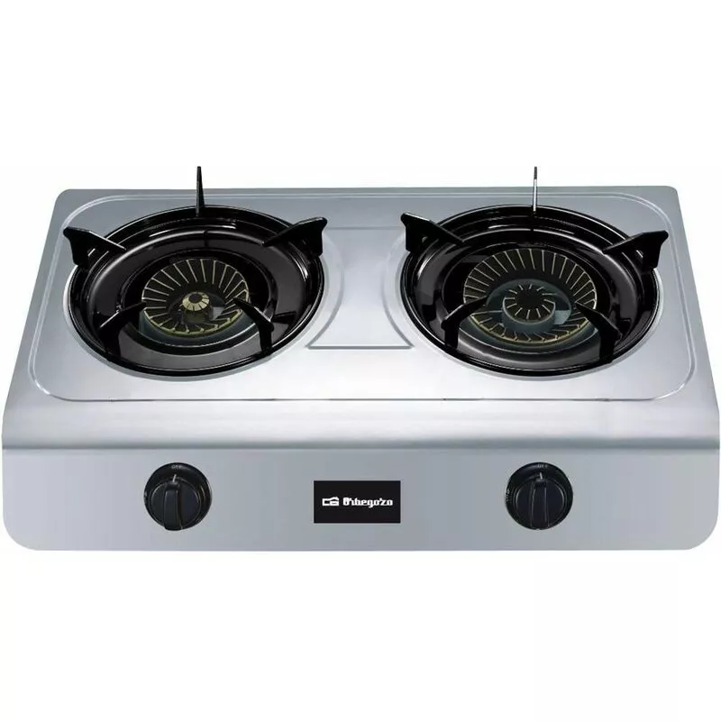 Hornillo Gas Inox 2 Fuegos En Oferta Hornillo Gas Inox 2 Fuegos Barato
