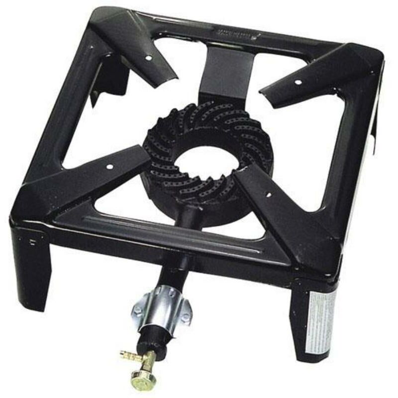 Hornillo gas papillon 4 pies 40x40x16 (alt) cm. barato