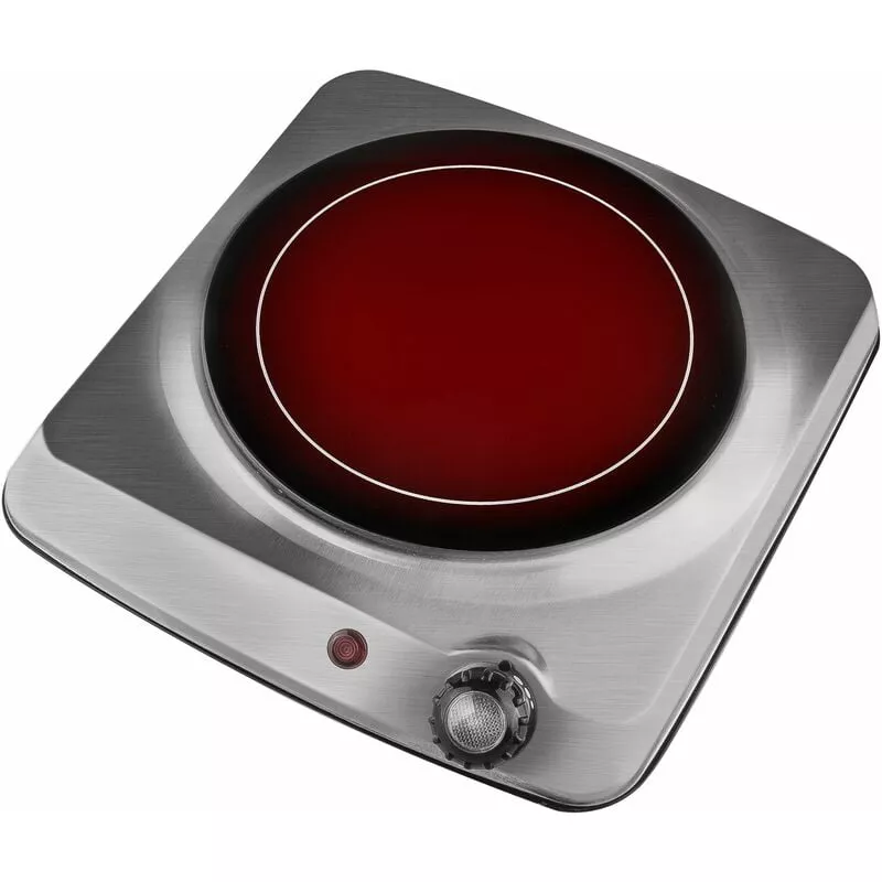 Hornillo Inox. Vitro. 1Fuego 1200W Kuken En Oferta Hornillo Inox. Vitro. 1Fuego 1200W Kuken Barato
