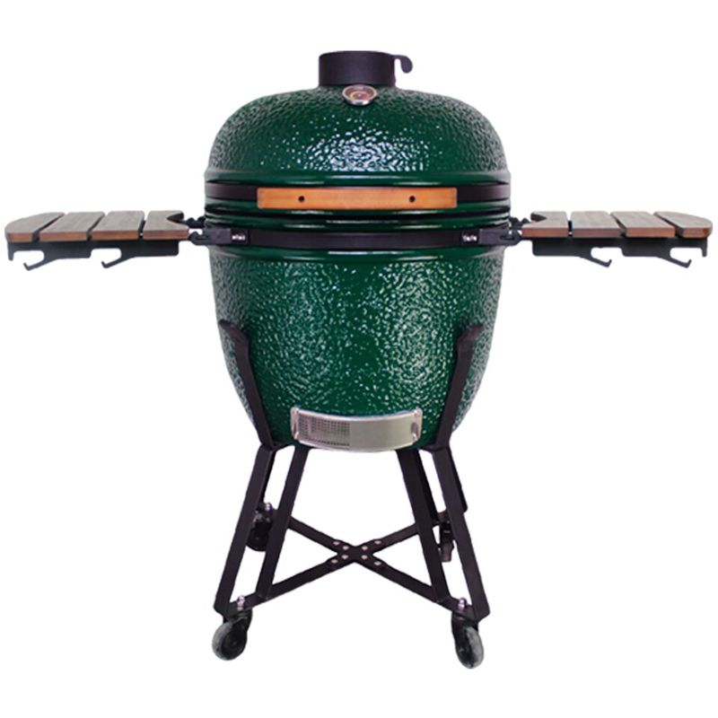 Horno Brasa Kamado Cookfire 59 CM verde barato