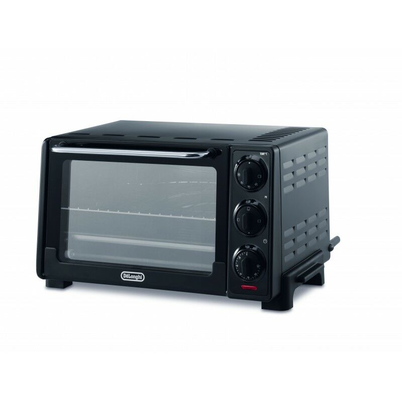Horno Eléctrico de Cocina EO20312. Hasta 220 Grados. Grill. 20 Litros De Capacidad. Color Negro. 1300 W. - Negro - De'longhi barato