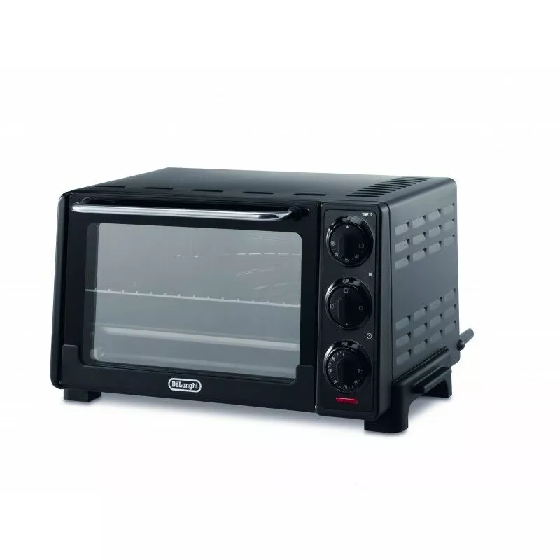 Horno Eléctrico de Cocina EO20312. Hasta 220 Grados. Grill. 20 Litros De Capacidad. Color Negro. 1300 W. - Negro - De'longhi barato