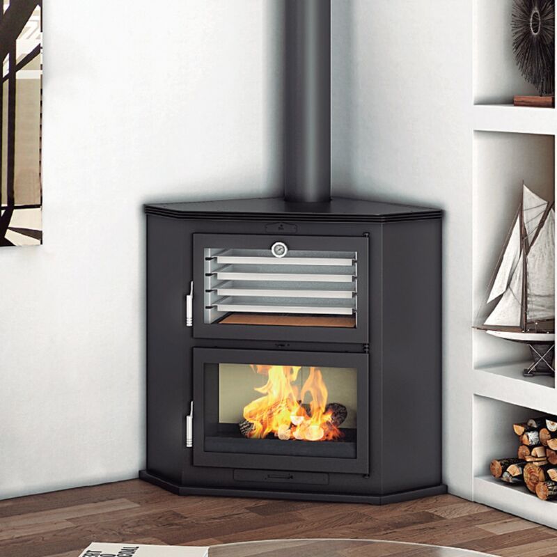 Horno Leña Rincón FM - Interior Fundición - Modelo HL-200 RF barato