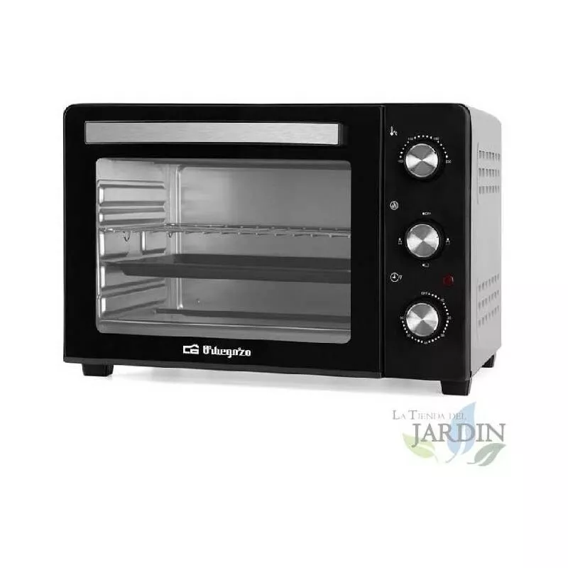 Horno De Convección 25 Litros Orbegozo 1500 W. Selector De Temperatura De 100 - 230°C. Temporizador Hasta 60 Min. En Oferta Horno De Convección 25 Litros Orbegozo 1500 W. Selector De Temperatura De 100 - 230°C. Temporizador Hasta 60 Min. Barato