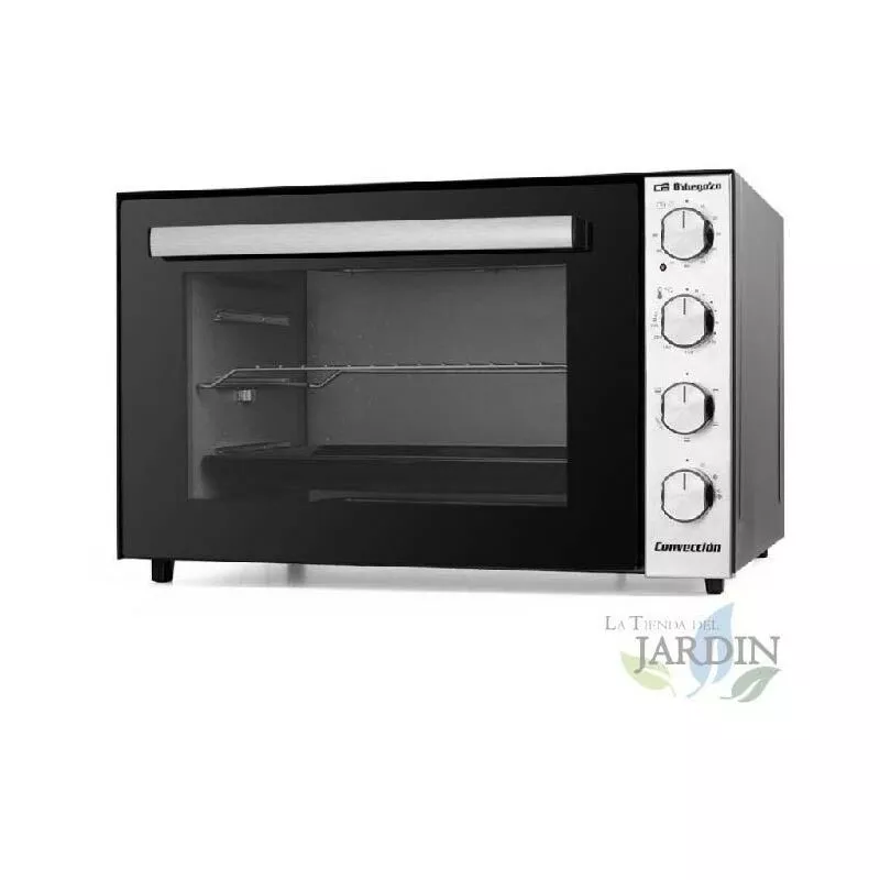 Horno De Convección Y Rustidor 70 Litros Orbegozo. Negro. Temperatura Hasta 230ºc. Potencia: 2000 W. En Oferta Horno De Convección Y Rustidor 70 Litros Orbegozo. Negro. Temperatura Hasta 230ºc. Potencia: 2000 W. Barato
