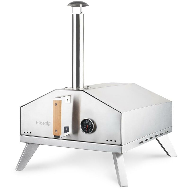 Horno de gas para pizza GINO440 - H.koenig barato