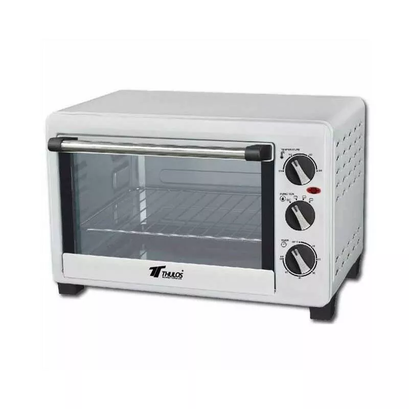 Horno Eléctrico 18 Litros Blanco 1200W 100º-230ºc, 43X30X29 Cm En Oferta Horno Eléctrico 18 Litros Blanco 1200W 100º-230ºc