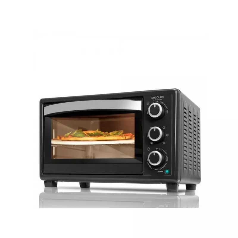 Horno Eléctrico Bake&Amp;Toast 570 4Pizza - Cecotec En Oferta Horno Eléctrico Bake&Amp;Toast 570 4Pizza - Cecotec Barato