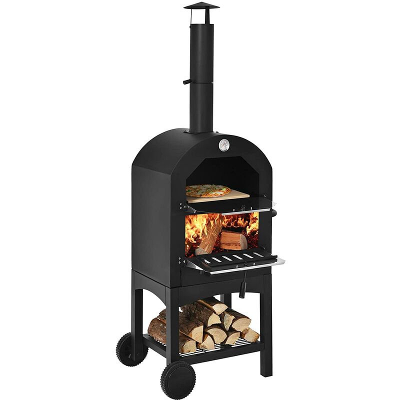 Horno para Pizza Portátil de Exterior