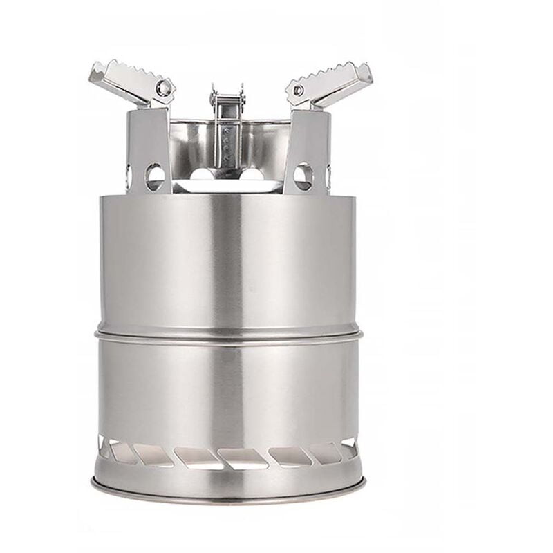 Horno para acampar al aire libre Bump Estufas de lena desmontables Estufas portatiles para barbacoa Estufas para barbacoa Transfronterizo AT6319 / barato