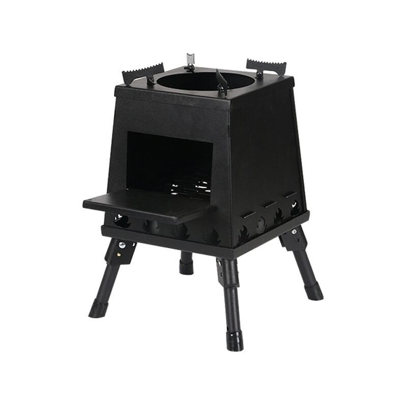Horno portatil para acampar al aire libre
