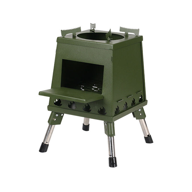Horno portatil para acampar al aire libre