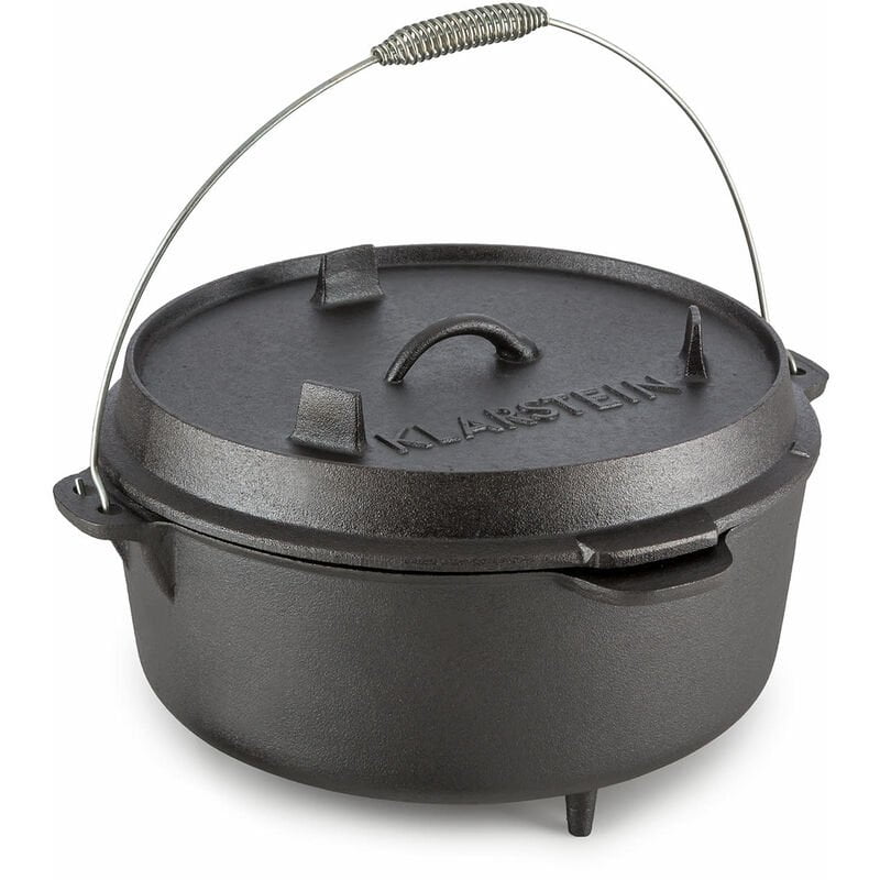 Hotrod 145 Olla de hierro Olla de BBQ 12 qt / 11