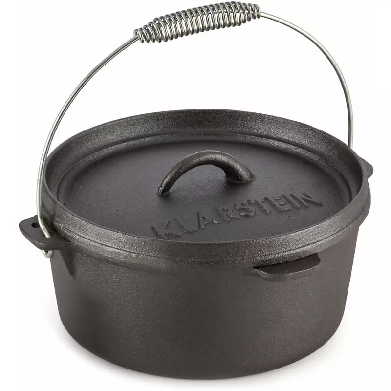 Hotrod 45 Olla De Hierro Olla De Bbq 4,5 Qt / 4 L Hierro Fundido Negro En Oferta Hotrod 45 Olla De Hierro Olla De Bbq 4