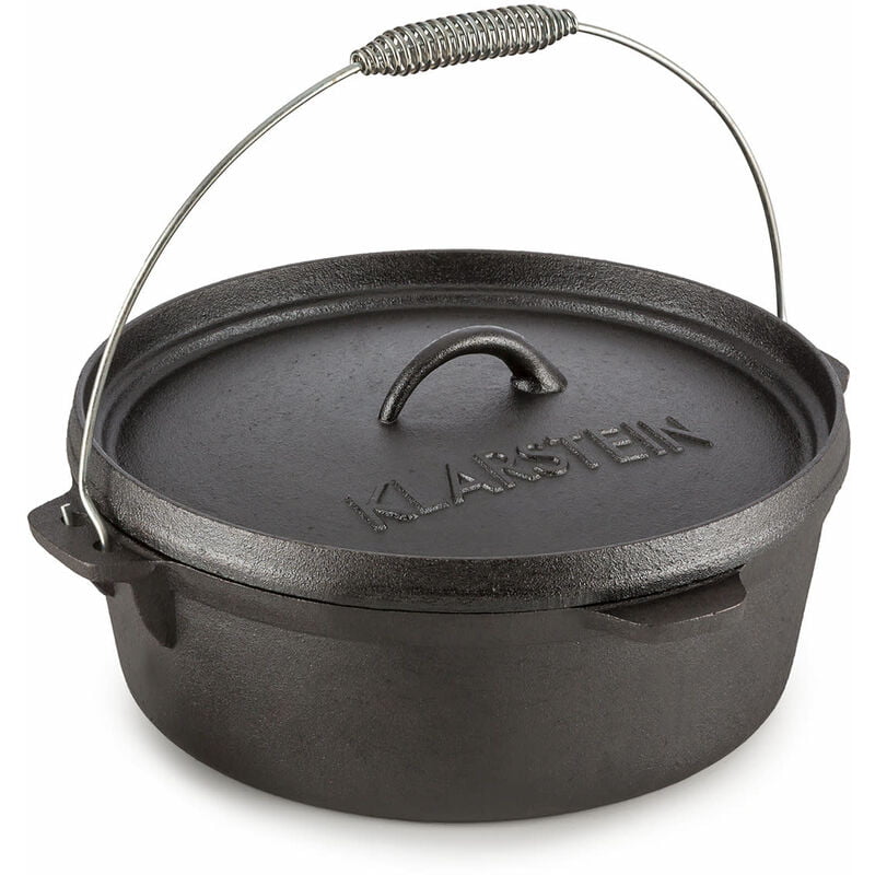 Hotrod 60 Olla de hierro Olla de BBQ 6 qt / 5