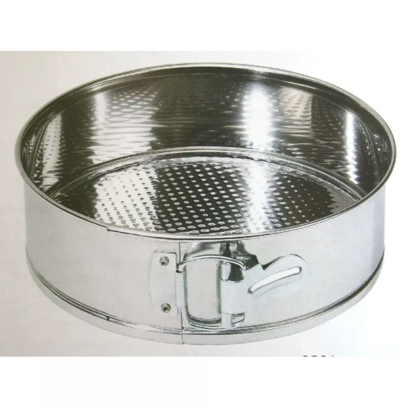 IMF - Molde Resposteria Redondo 26X7Cm Desmontable Inox barato