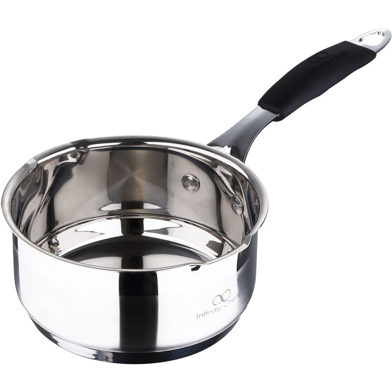 INFINITY CHEF : CAZO 16X7.5CM (1.3L) ACERO INOXIDABLE INDUCCIÓN 360 INFINITY CHEF - Bergner barato