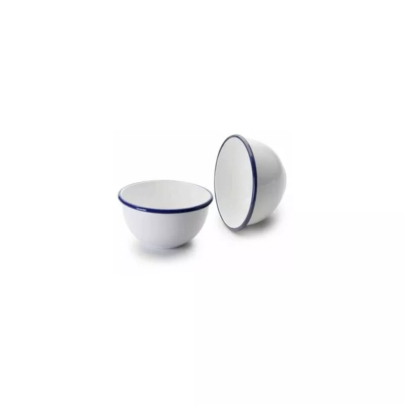 Ibili - Bol Cocina Redondo 16Cm Acero Esmaltado Blanco barato