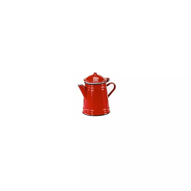 Ibili - CAFETERA CONICA ESMALTADA ROJA 1 LT barato