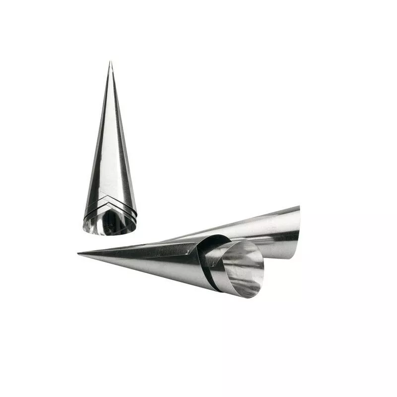 Ibili - MOLDES CORNETE INOXIDABLE 6 PIEZAS barato