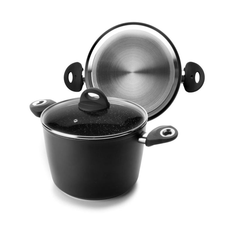 Ibili - Olla Alta 24cm C/tapa F/difusor Ind Alu.forj Natura barato