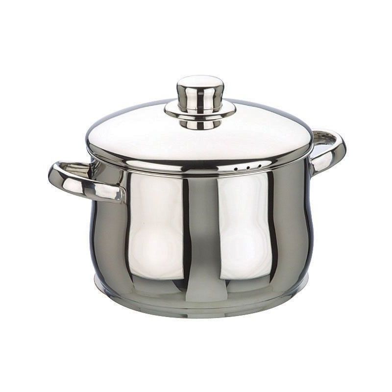 Ibili - Olla Alta 28Cm Con Tapa Inox Oslo barato