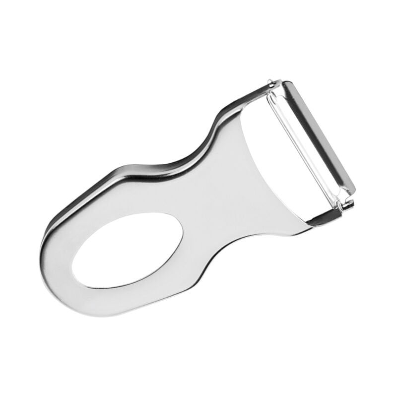 Ibili - Pela patatas de acero inoxidable cuchilla lisa 11cm. ( 749000) (Solapa) barato