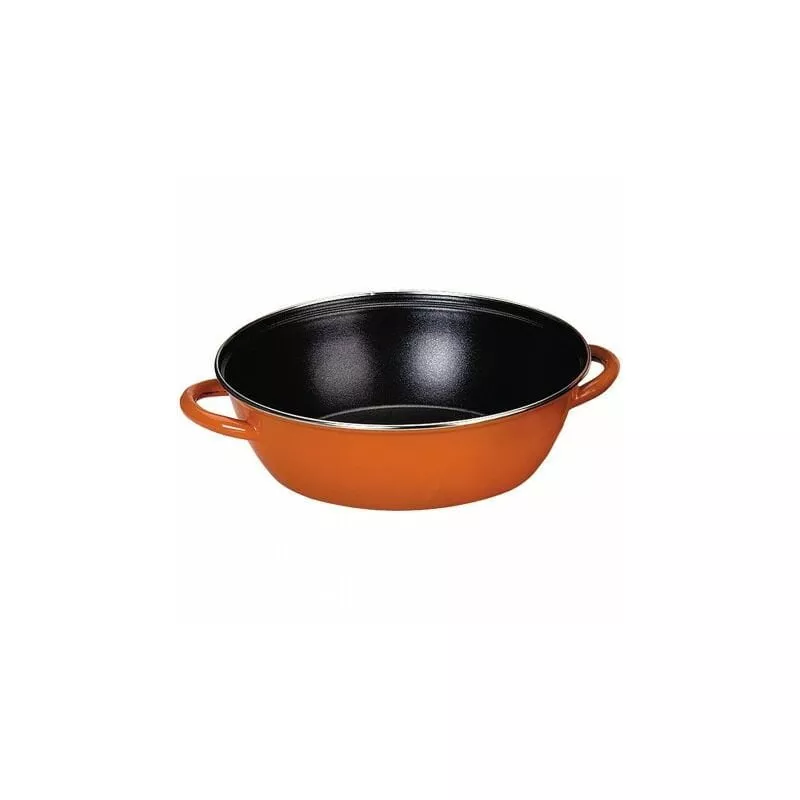 Ibili - Sarten honda con asas orange 28 cm barato