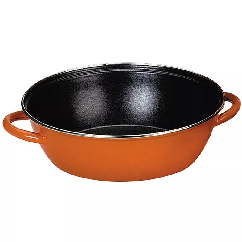 Ibili - Sarten honda con asas orange 32 cm barato