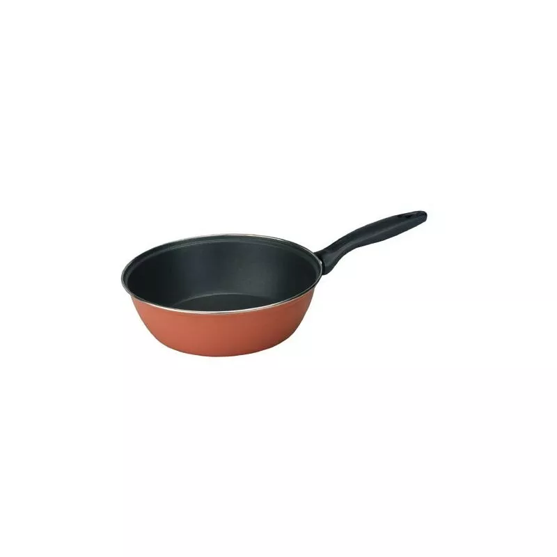 Ibili - Sarten honda con mango orange 28 cm barato