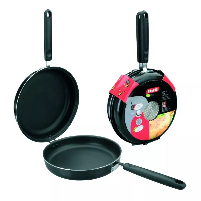 Ibili - Sartén tortilla 24cm INDUBASIC. barato