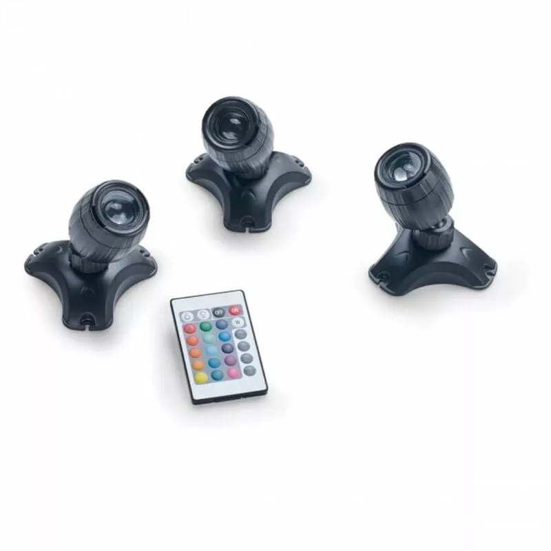 Iluminación subacuática PondoStar LED RGB Set 3 barato