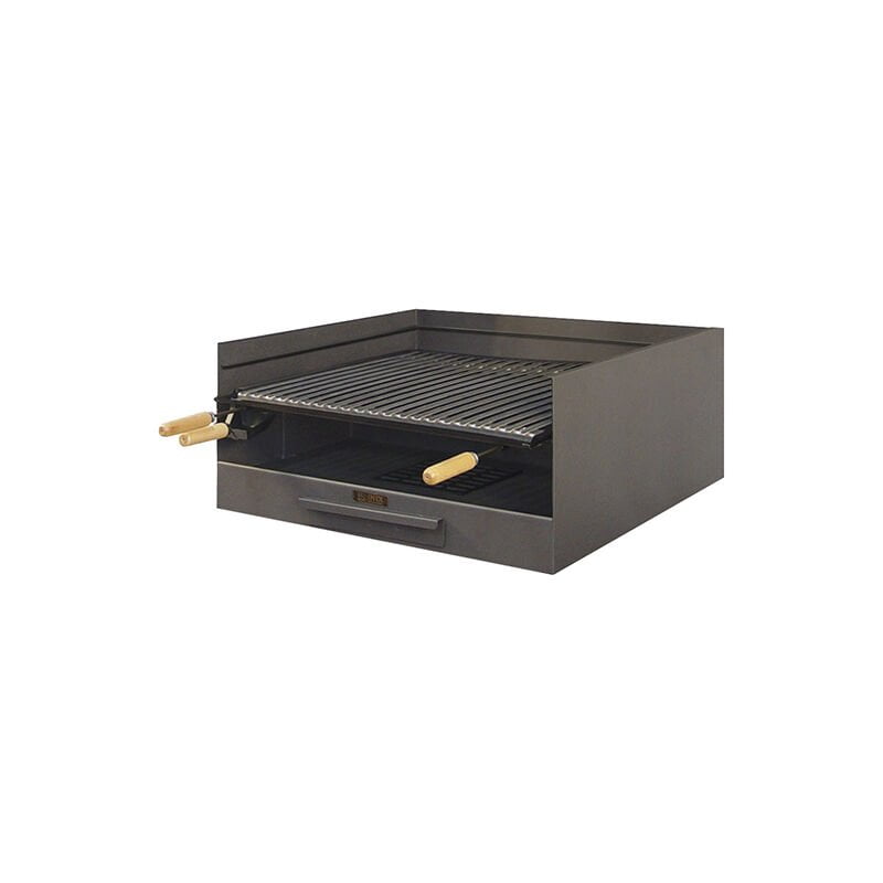 Imex - Cajon barbacoa con parrilla barato