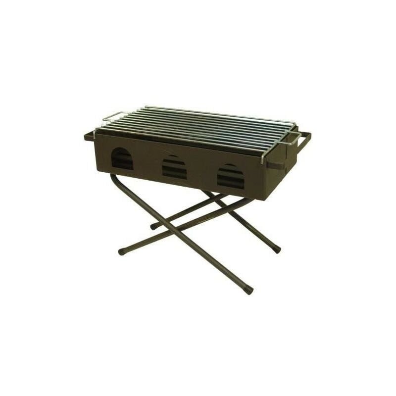 Imex El Zorro - BARBACOA PLEGABLE 50X45X26CM. 71445 barato