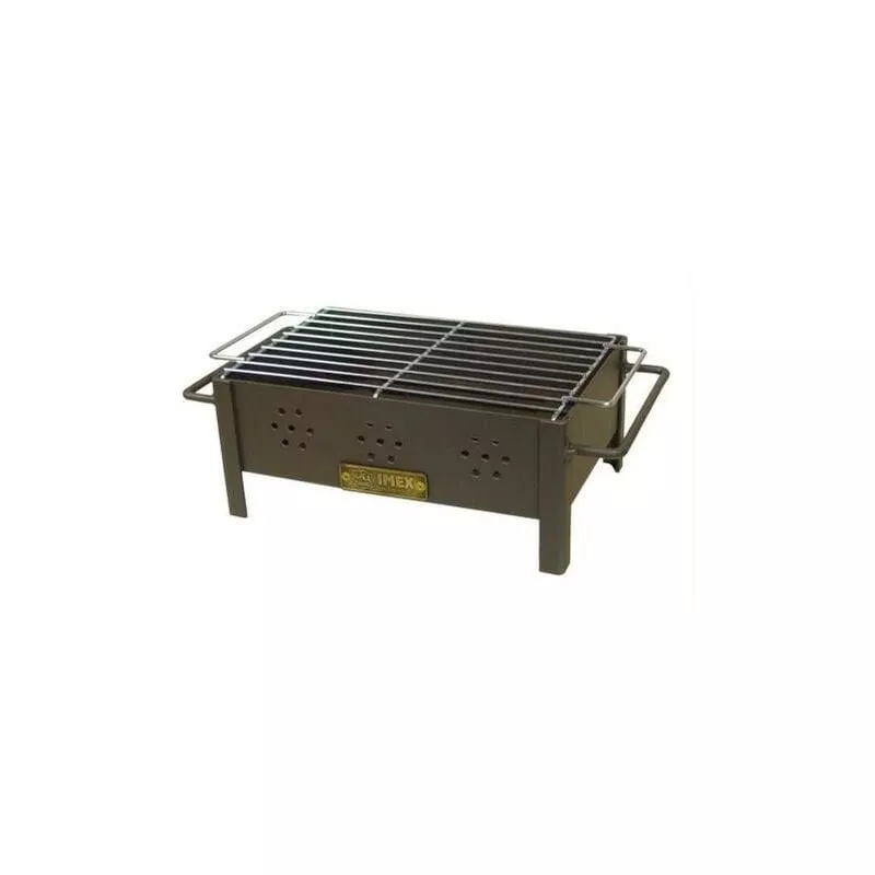 Imex El Zorro - BARBACOA SOBREMESA CON PARRILLA ZN.31X21X14CM. 71431 barato
