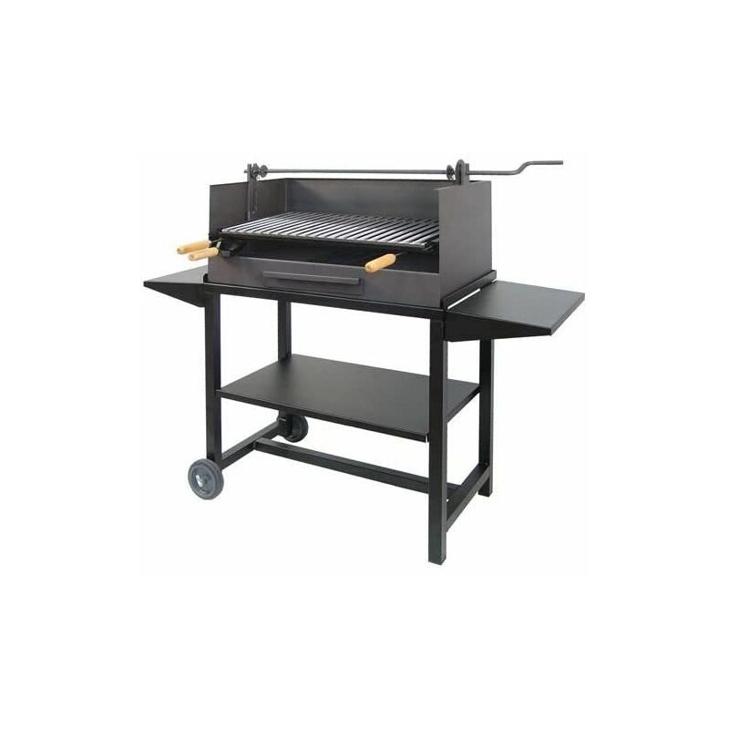 Imex El Zorro - Barbacoa completa con Bandejas Metálicas 72x40x100 barato