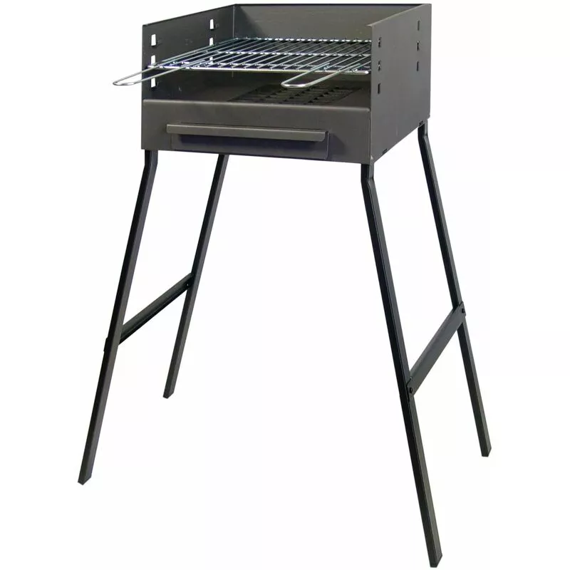 Imex El Zorro - Barbacoa Con Parrilla Cincada 44 Cm 44X37X91 En Oferta Imex El Zorro - Barbacoa Con Parrilla Cincada 44 Cm 44X37X91 Barato