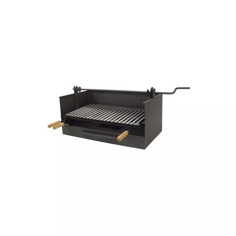Imex El Zorro - Cajon Barbacoa Con Elevador Parrilla Inox.61X40X33Cm En Oferta Imex El Zorro - Cajon Barbacoa Con Elevador Parrilla Inox.61X40X33Cm Barato