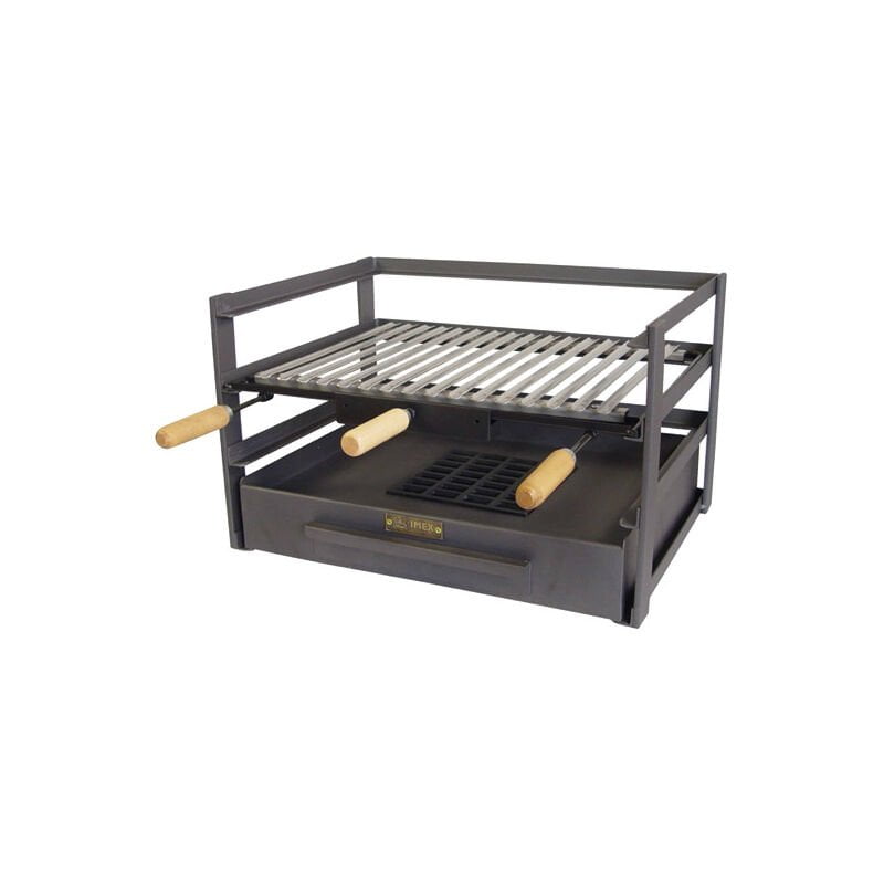 Imex El Zorro - CAJON BARBACOA CON PARRILLA INOX barato