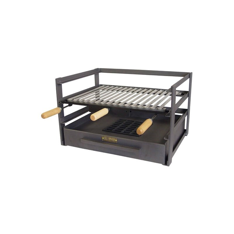 Imex El Zorro - CAJON BARBACOA CON PARRILLA INOX barato
