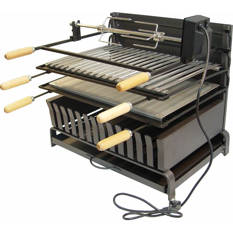 Imex El Zorro - Cajón Barbacoa abierto kit pollo 60x40x50 barato