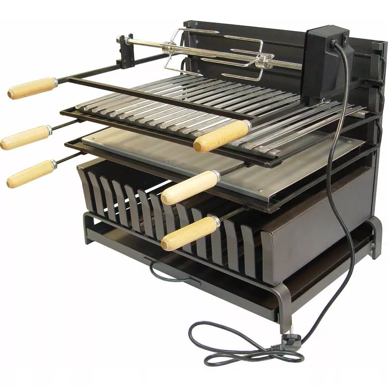 Imex El Zorro - Cajón Barbacoa Abierto Kit Pollo 70X40X50 En Oferta Imex El Zorro - Cajón Barbacoa Abierto Kit Pollo 70X40X50 Barato