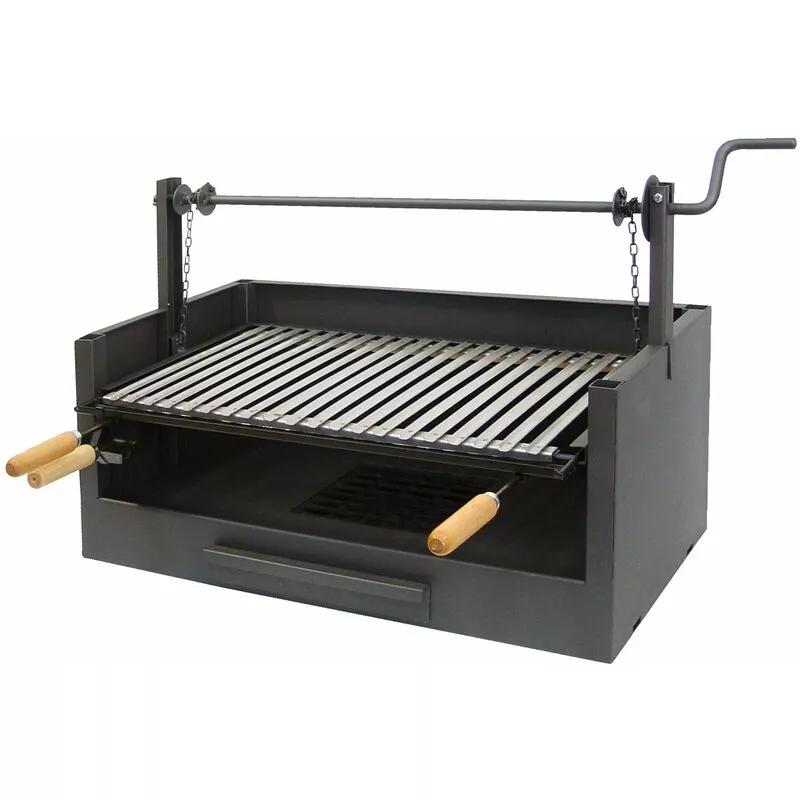 Imex El Zorro - Cajón Barbacoa Con Elevador De Parrilla En Oferta Imex El Zorro - Cajón Barbacoa Con Elevador De Parrilla Barato