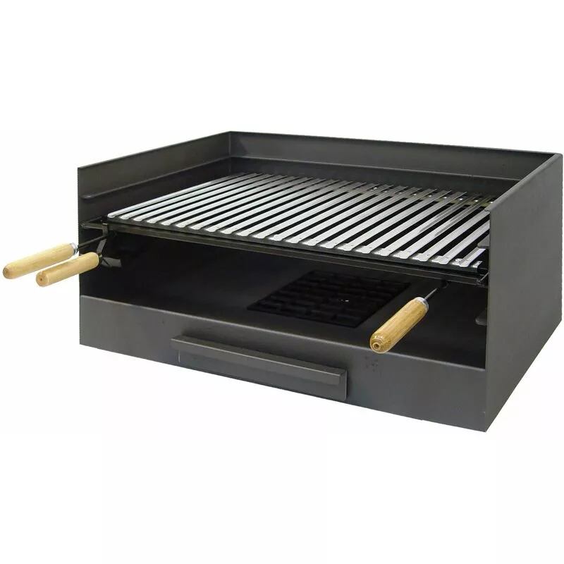 Imex El Zorro - Cajón Con Parrilla Inox 50X40X32 En Oferta Imex El Zorro - Cajón Con Parrilla Inox 50X40X32 Barato