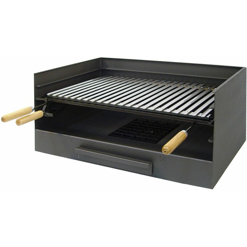 Imex El Zorro - Cajón con parrilla Inox 61x40x33 barato