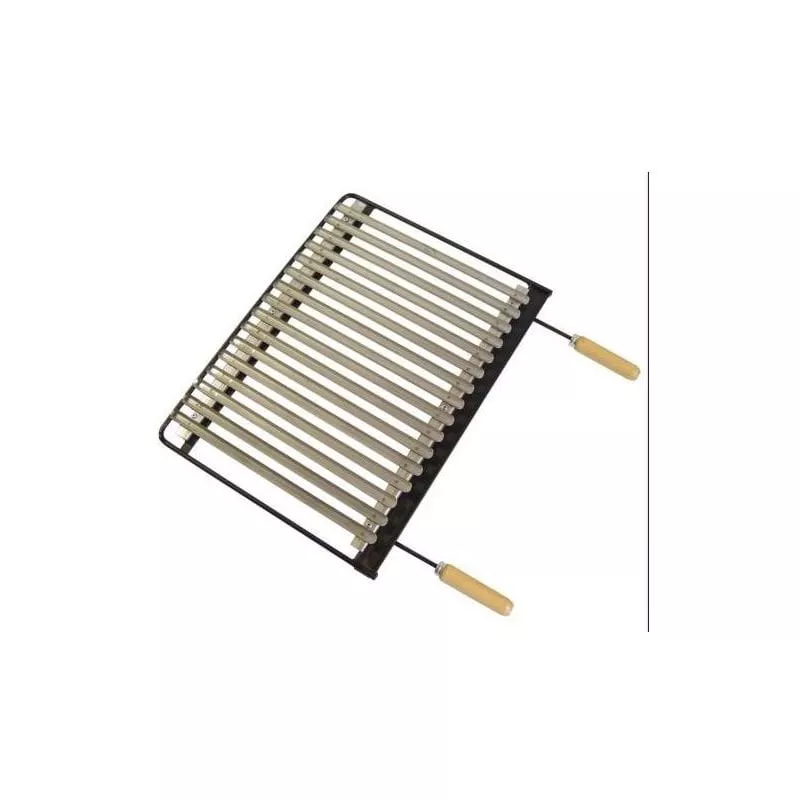 Imex El Zorro - PARRILLA BARBACOA INOX. 71X41CM. 71621 barato