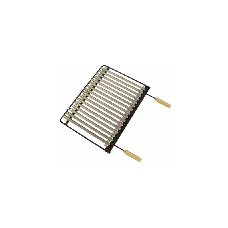 Imex El Zorro - Parrilla Barbacoa 68X41Cm Inox El Zorro barato